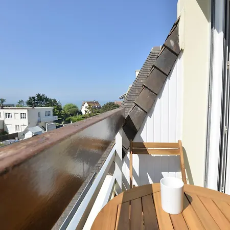 דירה Chez Flora - Appt Pour 4 Proche De La סנט-אובן-סור-מר