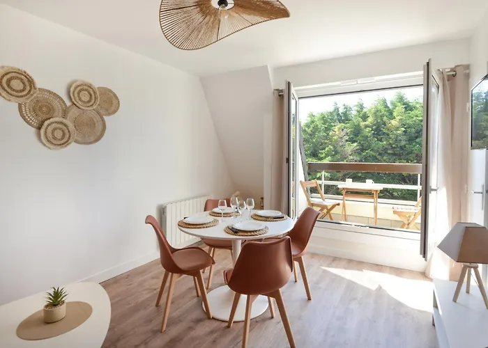 Chez Flora - Appt Pour 4 Proche De La