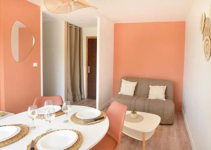 Chez Flora - Appt Pour 4 Proche De La *